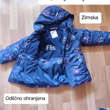 Zimska bunda 98-104