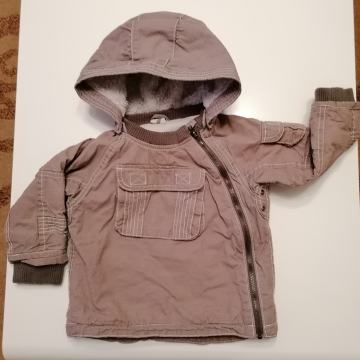 Zimska bunda za fantka/punčko H&M št.86