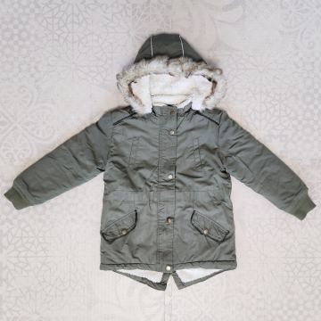 dekliška zimska bundica parka Kiki & Koko 110