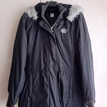 ADIDAS ORIGINAL ČRNA BUNDA 36/38