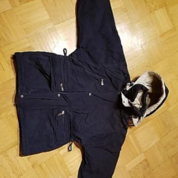 Bunda - parka ženska NES vel. 36 - 38 + rokavice