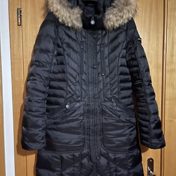 Bunda s pravim krznom