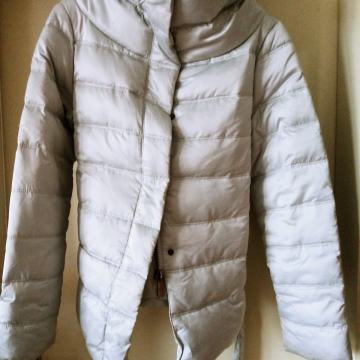 Bunda roza barve Alyssa fashion London