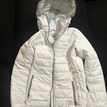 Columbia zenska smucarska bunda, bela, M