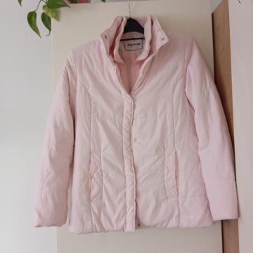 Feel  Good nežno roza bunda - kot nova S/M