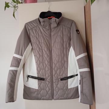 ICEPEAK BELO SIVA SMUČARSKA BUNDA 44