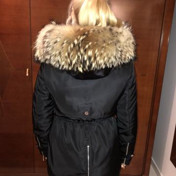 JAKNA Z XXL PRAVIM KRZNOM