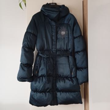 JUST CAVALLI ORIGINAL ZELENA BUNDA/PARKA it.44/ naša 40