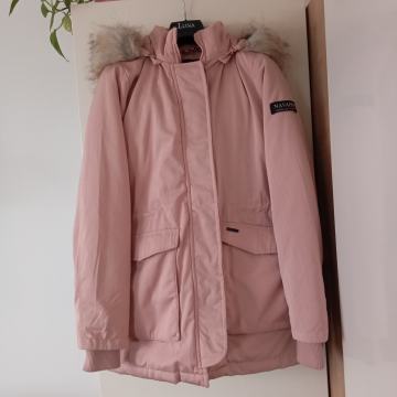NAVAHOO ROZA TOPLA BUNDA/PARKA L