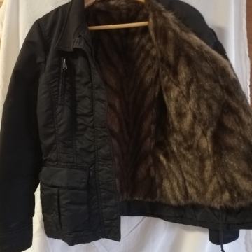 PODLOŽENA JAKNA-s Tom Tailor