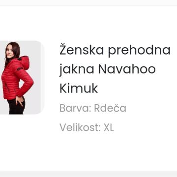Prehodna bunda Navahoo Kimuk