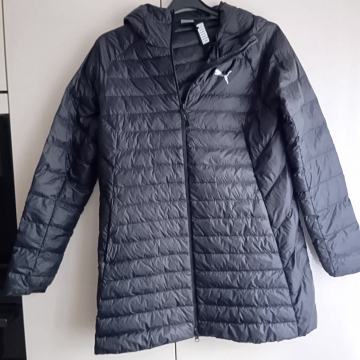 PUMA ORIGINAL NOVA ČRNA PREHODNA BUNDA S/M