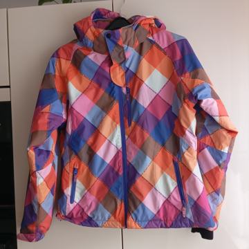 Silver series mavrična smučarska bunda L