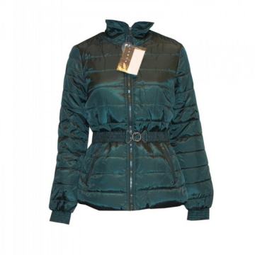 Sisley nova zelena bunda s kapuco xs, MPC 85€
