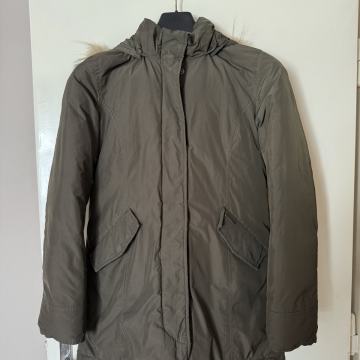 Woolrich G's Luxury Arctic Parka zelena velikost S (14)