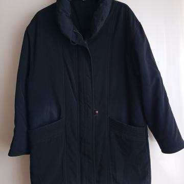 YKK DOLGA ČRNA JAKNA 40/42