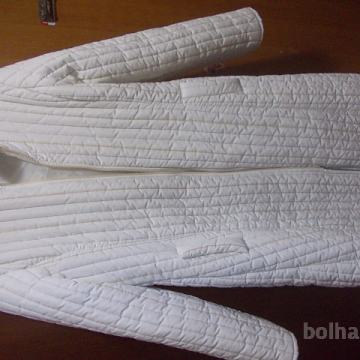 Ženska bunda-dolga,vel. L-XL