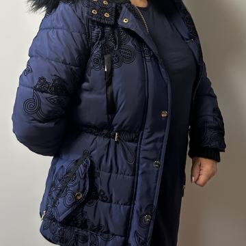 Ženska zimska bunda jakna DESIGUAL 40