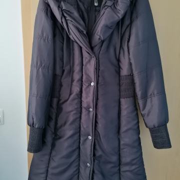 Ženska daljša bunda/plašč Mana št.M