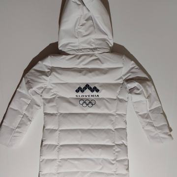 Ženska puhovka Peak Performance - plašč Olimpijska (SLO Ski)
