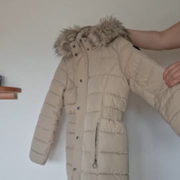 Ženska zimska prešita jakna / bunda št XL (približno 44)