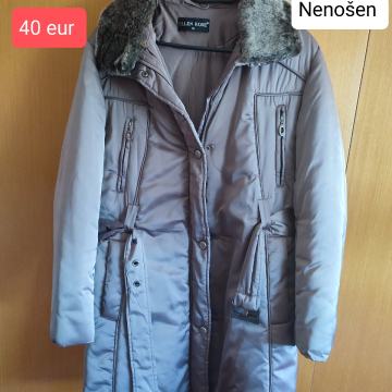Ženski Zimski Plašč, XL