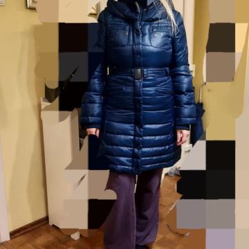 ZIMSKA BUNDA BENETTON, št.38, ženska