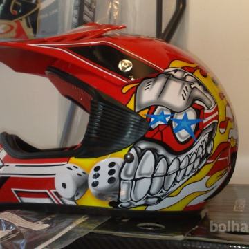 MOTOCROSS ČELADE - otroške