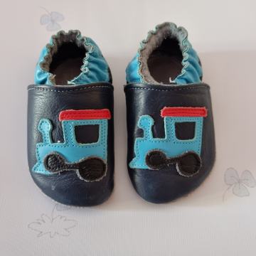 Brodi usnjeni copati za malčke št. 20-21