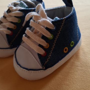 čeveljčki / copati za dojenčka 9,5 cm