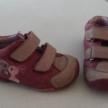 Čevlji Elefanten usnjeni št. 20