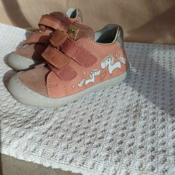 Cicban, Geox, Adidas št. 23, 23 in 24