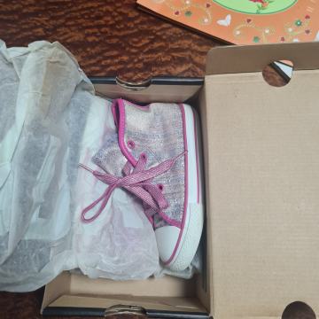 Converse supergice Raspberry Rose št. 25