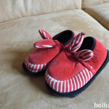 Copati zajčki št.22/23 (nd 14,5 cm)