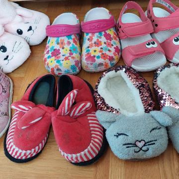 Copatki in natikači od št.21 do št.24 (5kom)