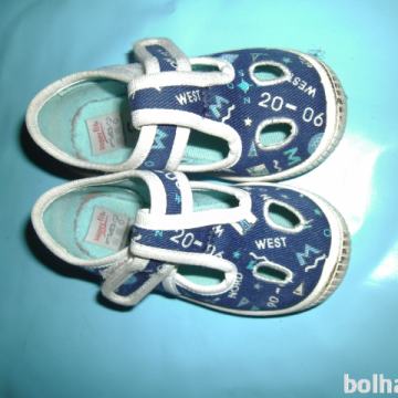 Copatki- temno modri,SUPERFIT, vel 20