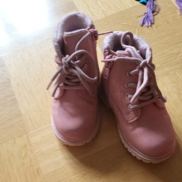 Dekliški zimski čeveljčki