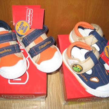 novi fisher price čeveljčki 23 oz. 22