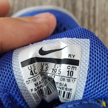 Nike superge/copati za prve korake, št 19.5, 10 cm