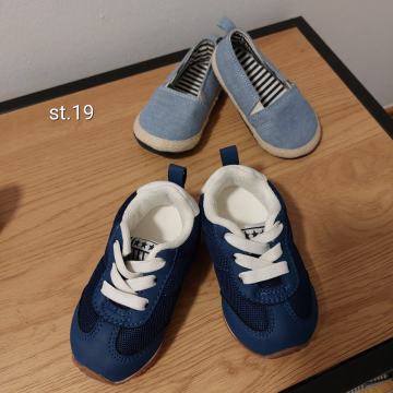 Obutev za fantka 19- Geox, Obaibi, H&M