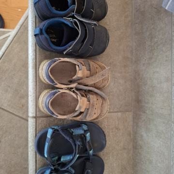 Otroški Čevlji, natikači 22