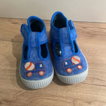 Otroški copatki SUPERFIT, št. 20 modri
