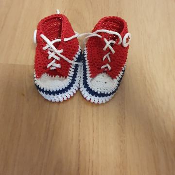 Ročno izdelani copatki za najmlajše