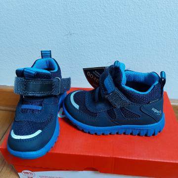 Superfit Gležnjarji Sport7 mini, temno modri, vel. 21 NOVO Gore-tex