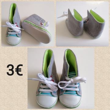 Superge za fantka 6-12 mesecev (mehki podplat)