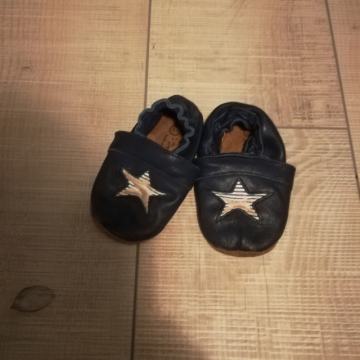 Usnjeni copati za malčke