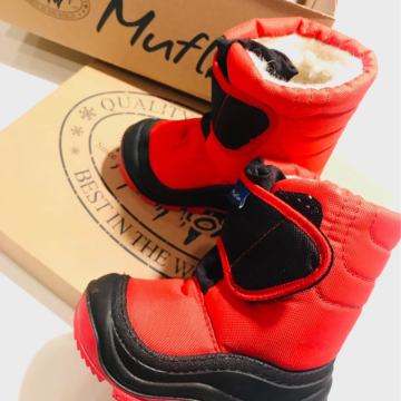 Zimski otroški čevlji muflon št 21/22