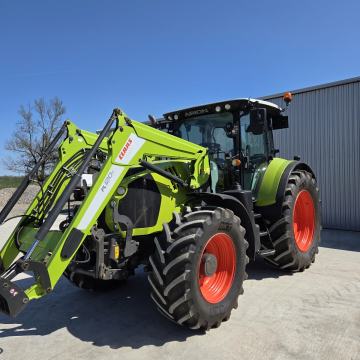 Claas Arion 650 Cmatic Cebis
