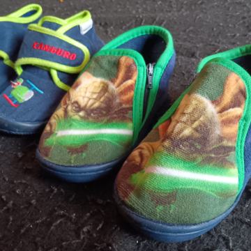 2x COPATKI št 24 Star Wars  & CANGURO