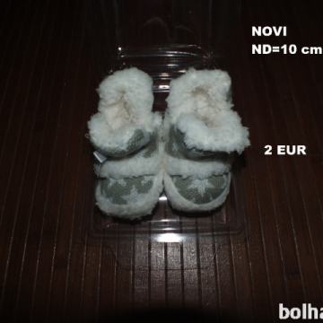Čeveljčki, copatki, deklica do 1 leta